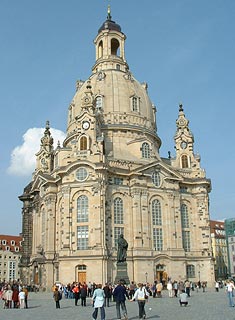 Frauenkirche in Dresden
